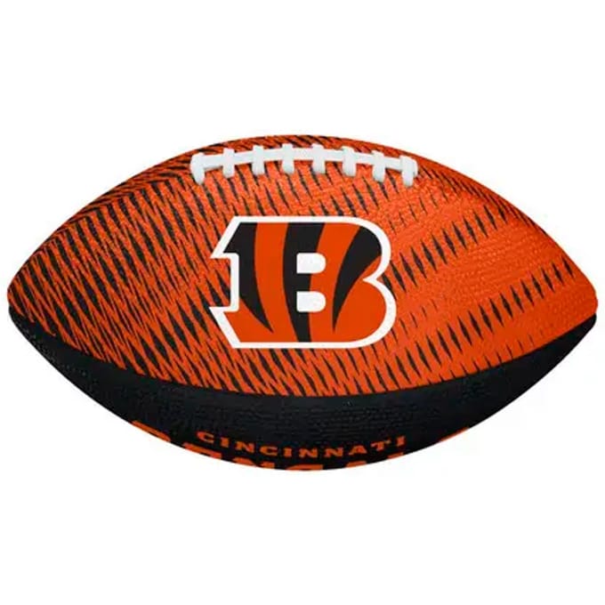 American football bal voor kinderen Cincinnati Bengals NFL Team Tailgate