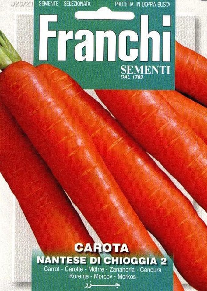 Fr Carota Nantes 2 - Wortelen 23/7