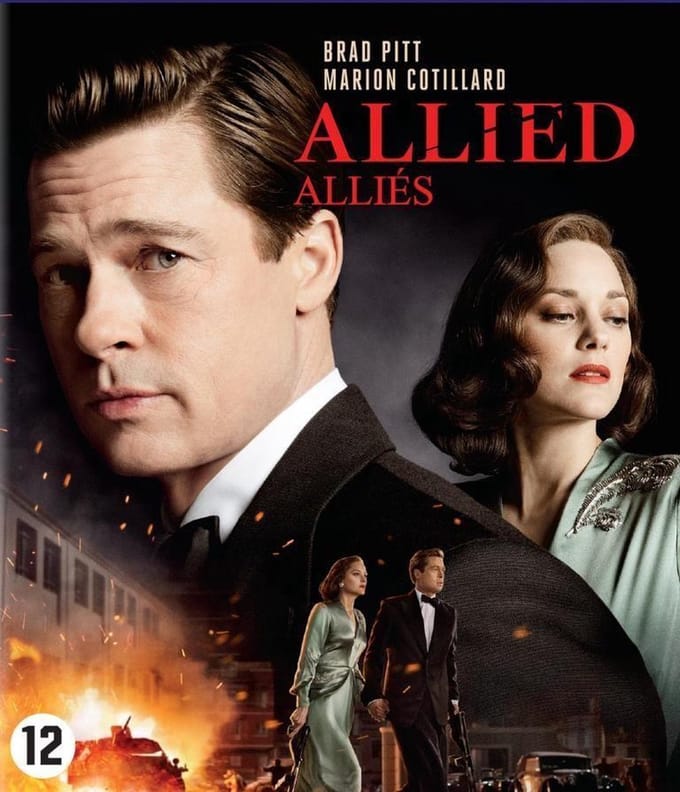 Allied (Blu-ray)
