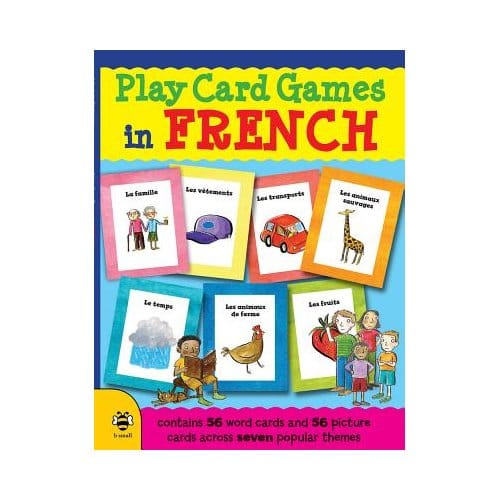 Play Card Games In French - Marie-Therese Bougard