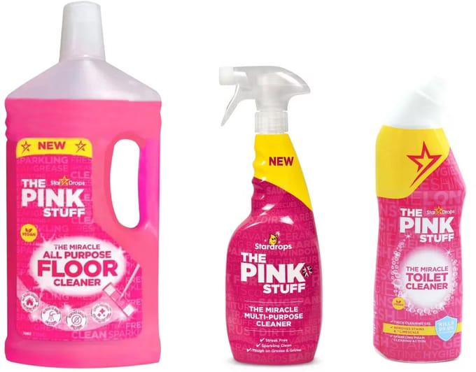 Stardrops The Pink Stuff - Basis set voor huis