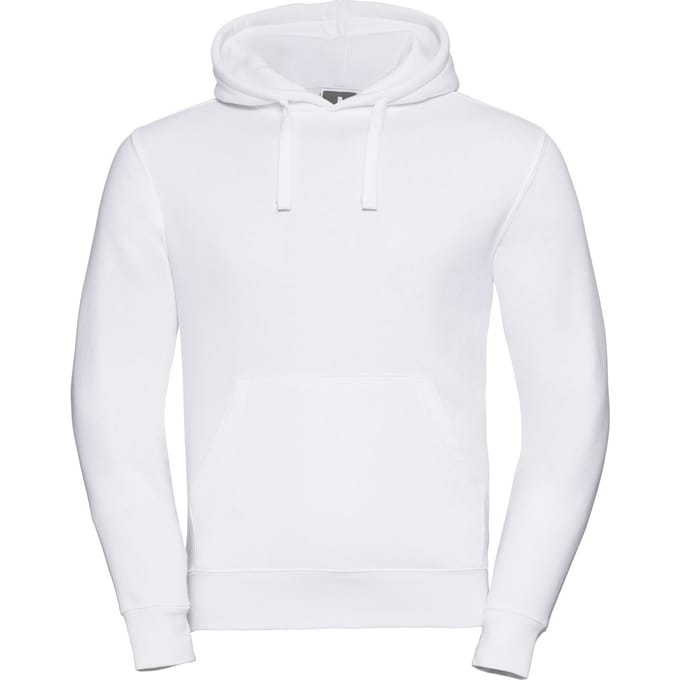 Russell Heren Authentieke Hoodie (Wit)