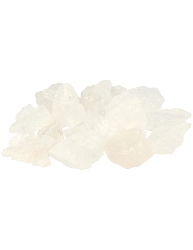 Bergkristal A Brazilië 250 gr. ruwe brokjes