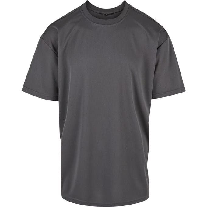 Build your Brand E-Sports Tee BY249 - DARK SHADOW - S