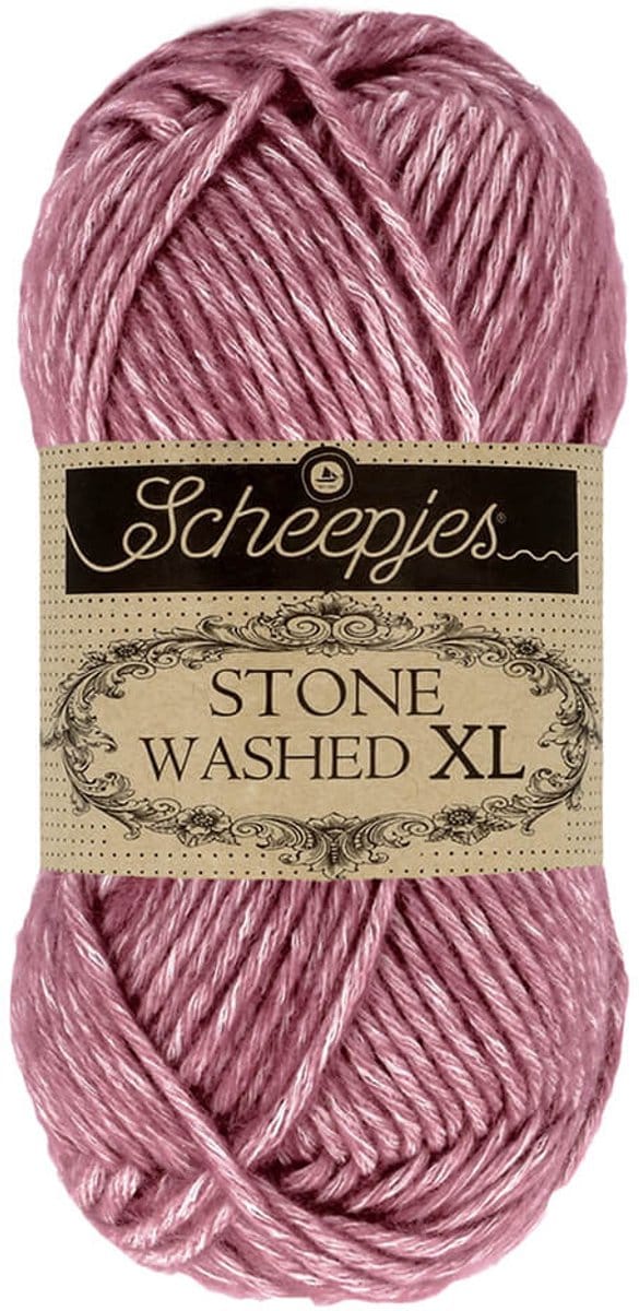 Scheepjes Stone Washed XL 50 gr - 848 Corundum Ruby