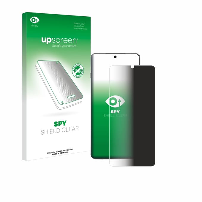 upscreen - privacy screenprotector voor OnePlus 13 - Folie Beschermfolie Blauwlichtfilter