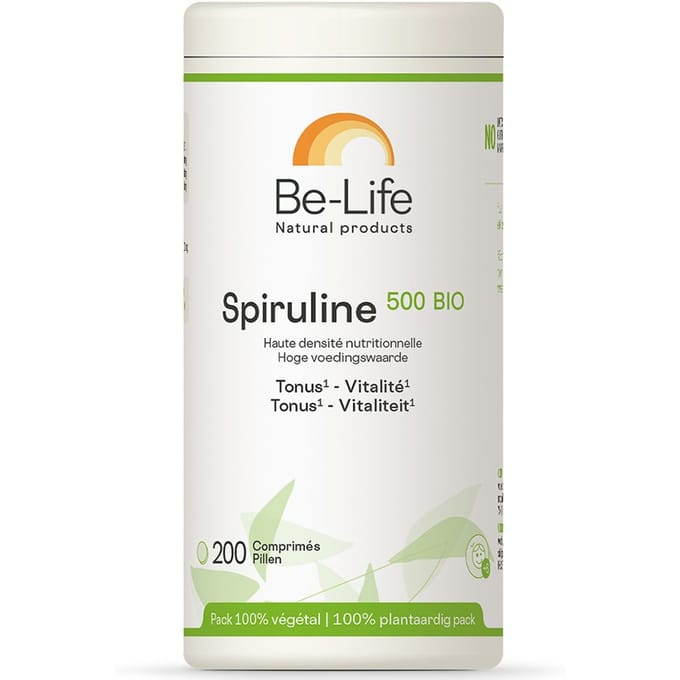 Be-Life Spiruline 500 bio 200 Tabletten