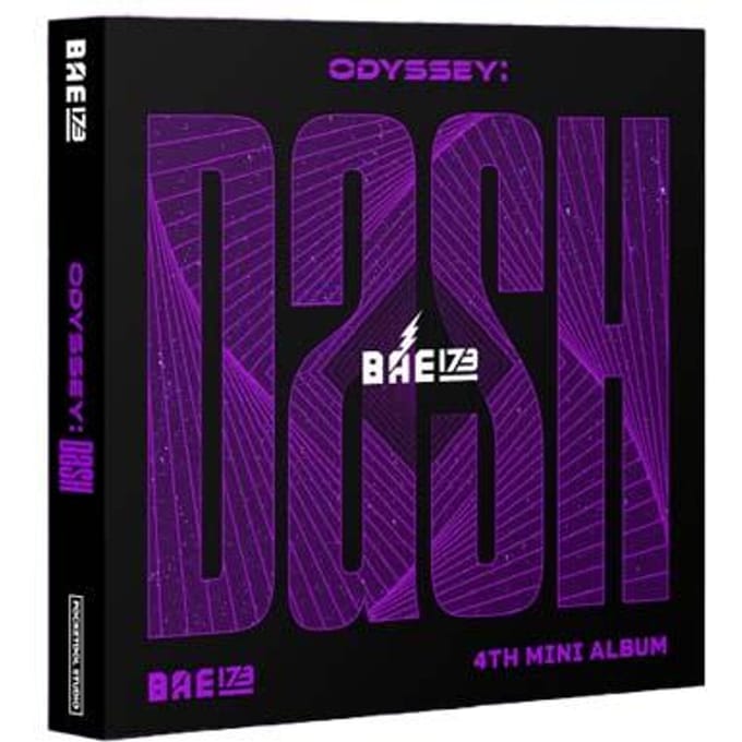 BAE173 4e Mini-album 'ODYSSEY : DASH' black