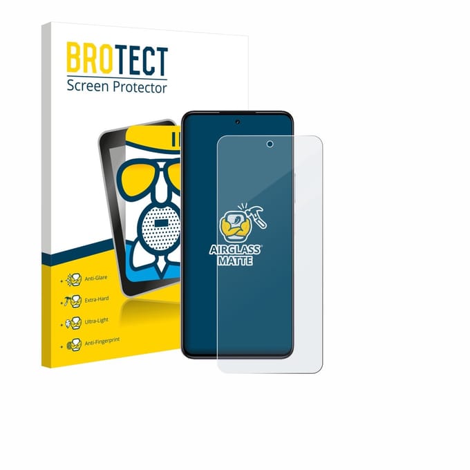 BROTECT - Screenprotector voor realme P4x - Folie Beschermfolie Beschermglas matte