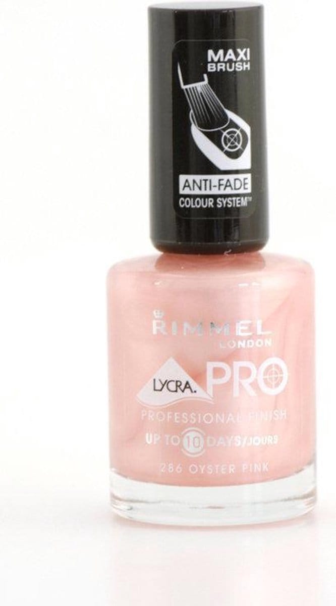 Rimmel London Lycra Colour Memory Nagellak - 286 Oyster Pink
