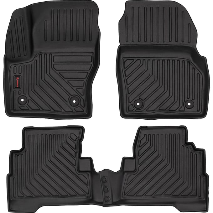 Wielganizator 3D Serie - Rubber Automatten - Ford Kuga MK2 - 5cm Rand - TPE