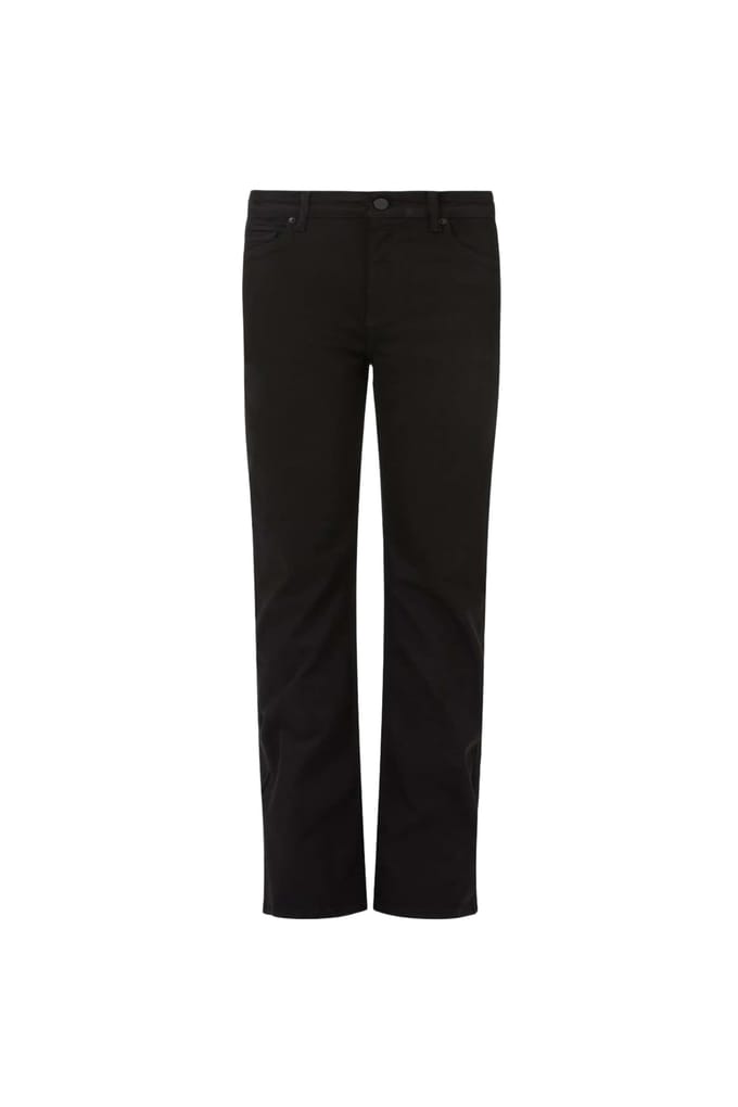 AllSaints Haldan Slim Bootcut Perfect Black Größe: W29 | Straight Jeans Outlet | Damen | Schwarz