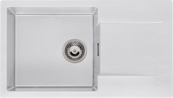 Reginox Amsterdam 43 spoelbak 76x43,5cm Pure White