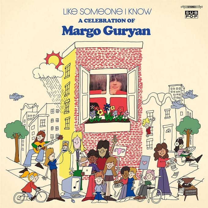 Like Someone I Know: A Celebration Of Margo Guryan - V/a (various Artists)