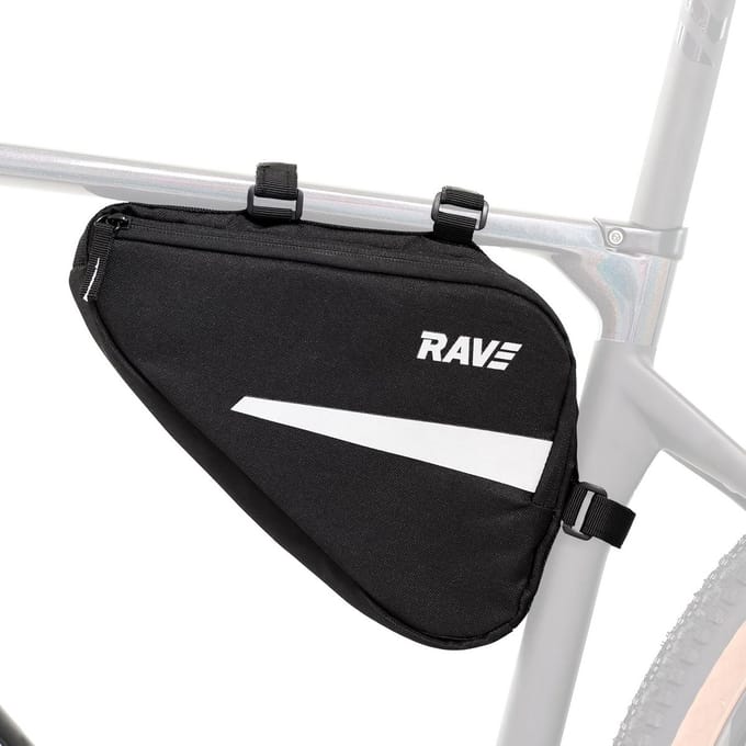 Fiets Telefoonhouder Frame Tas - Universeel Bovenzijde Frame Tasje
