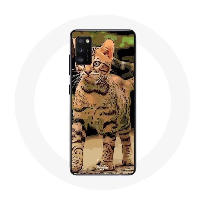 Coque pour Samsung Galaxy S20 plus Bengal Race de chats dessin Animé