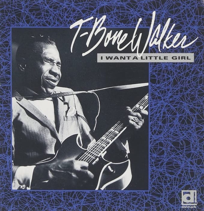 T-Bone Walker - I Want A Little Girl (CD)