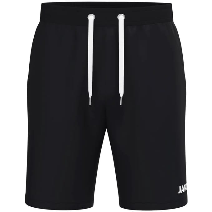 JAKO Joggingshort One Cotton zwart kindermaten 8501k-800