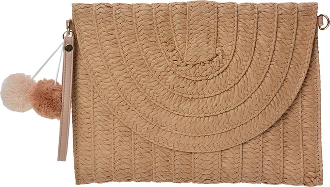 Juleeze Handtas Dames 27x20 cm Bruin Polyester