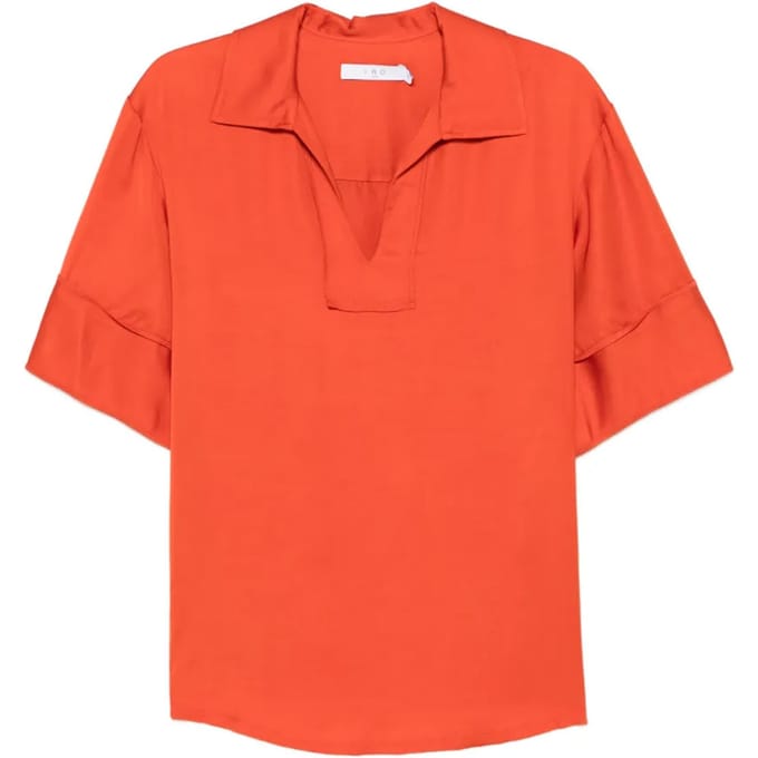 Iro Overhemden oranje