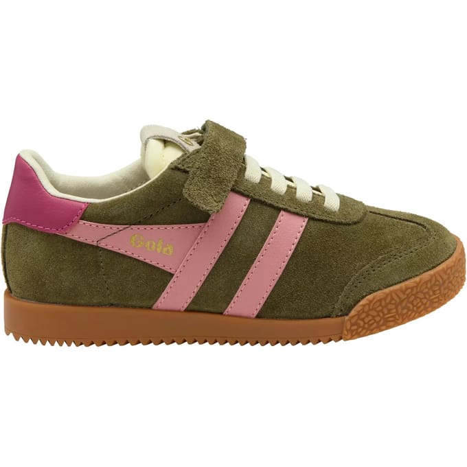 Baskets Basse en cuir Elan Strap Tainer