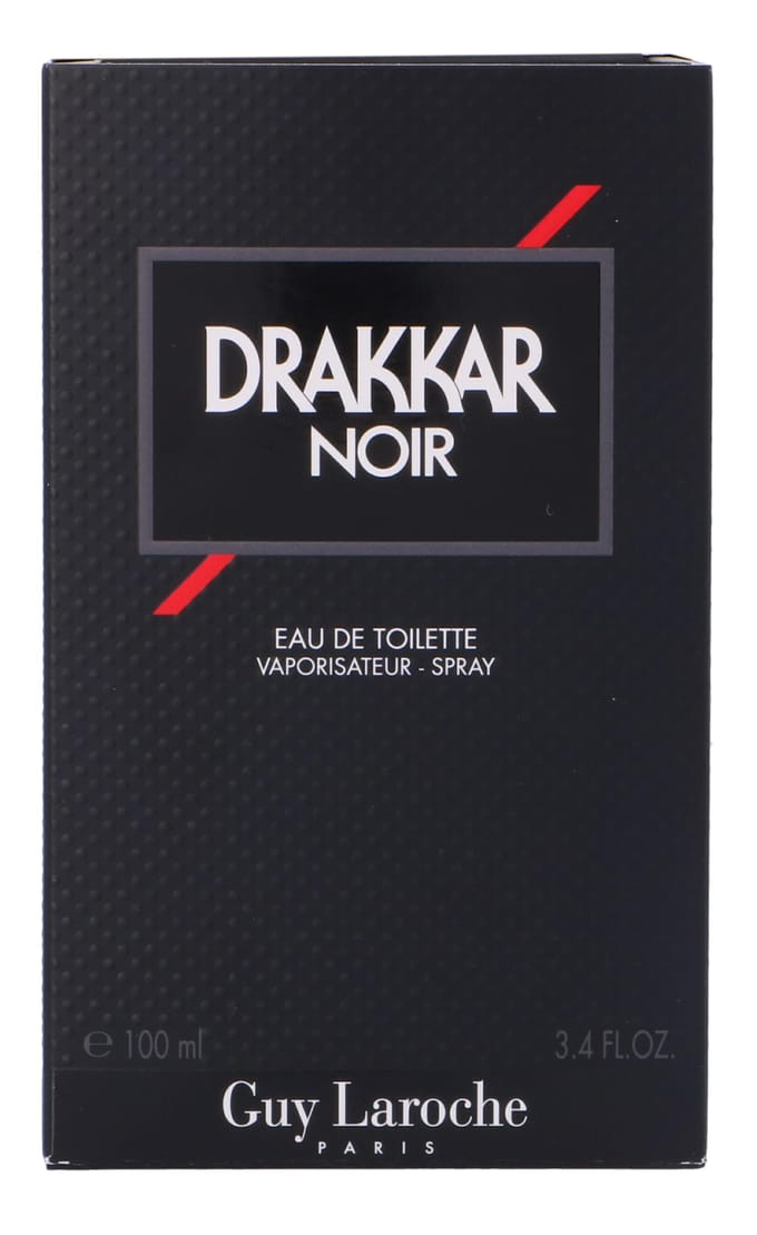 Guy Laroche Drakkar Noir Eau de Toilette Spray Herenparfum Heren 100 ml