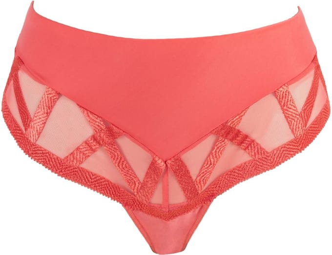 Louisa Bracq - Serie Shorty Brazilian Roze - maat 44 - Roze