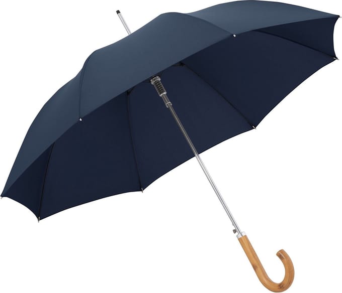 doppler Paraplu Vienna Long Automatic Umbrella Navy Donkerblauw