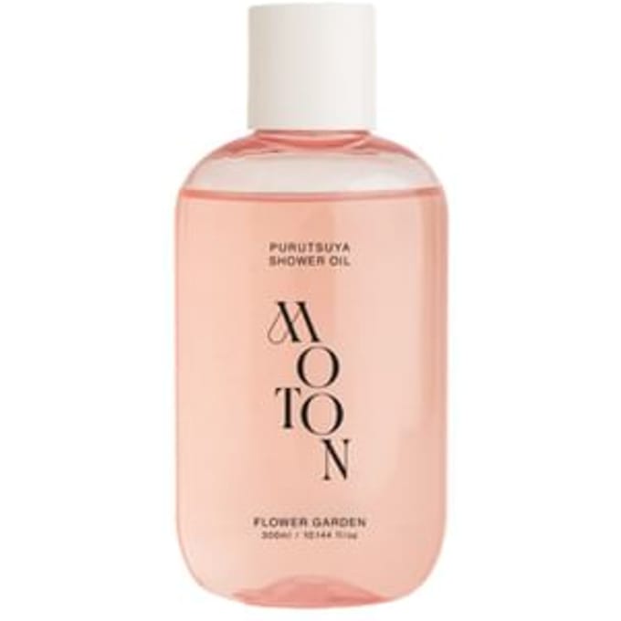 MOTON - Purutsuya Shower Oil Flower Garden - 300ml