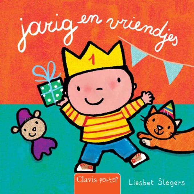 Jarig En Vriendjes - Liesbet Slegers