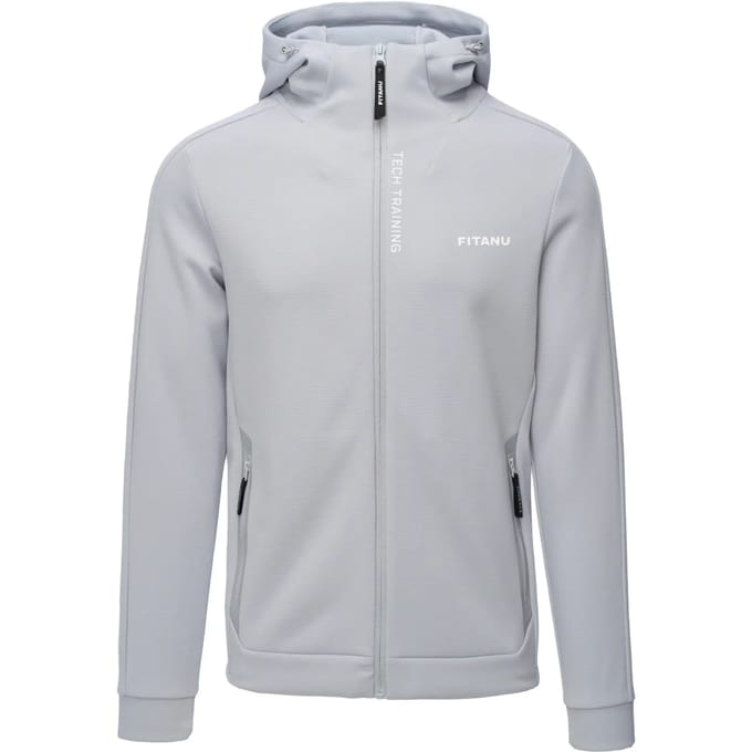 Hooded sweatshirt met rits Fitanu Fimon
