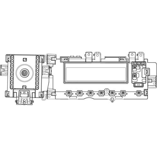 AEG gebruikersinterface-bord, set, S.8,P10,TD,WS 8089959624