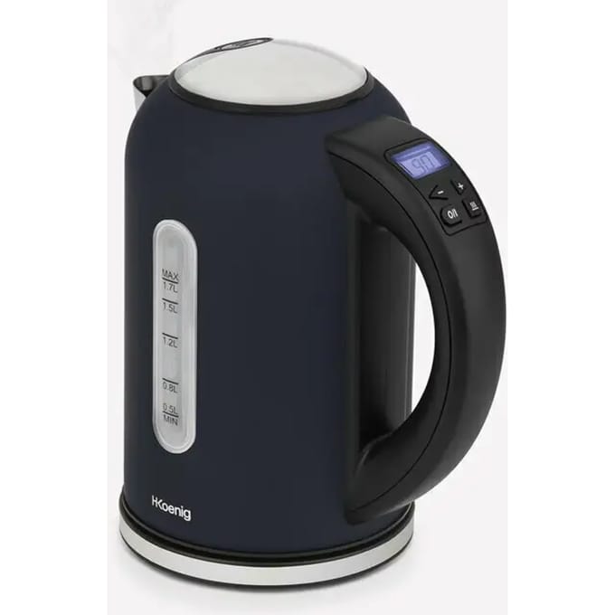 H.Koenig – BOE56 – Programmable waterkoker – 1,7 L – 40–100°C