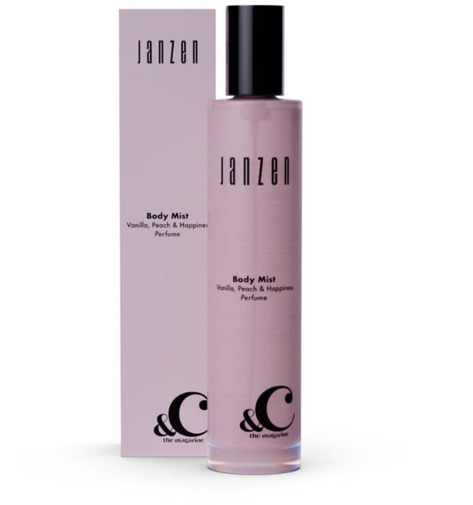 JANZEN &C Body Mist Vanilla Peach & Happiness 50ml