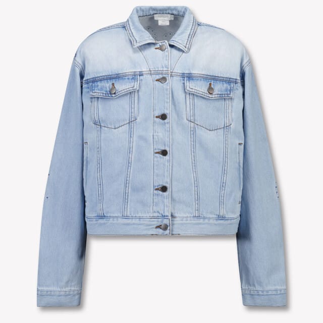 Stella McCartney Kinder meisjes spijkerjassen in