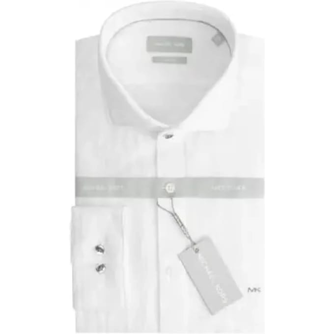 Shirt Michael Kors Linen Slim Fit