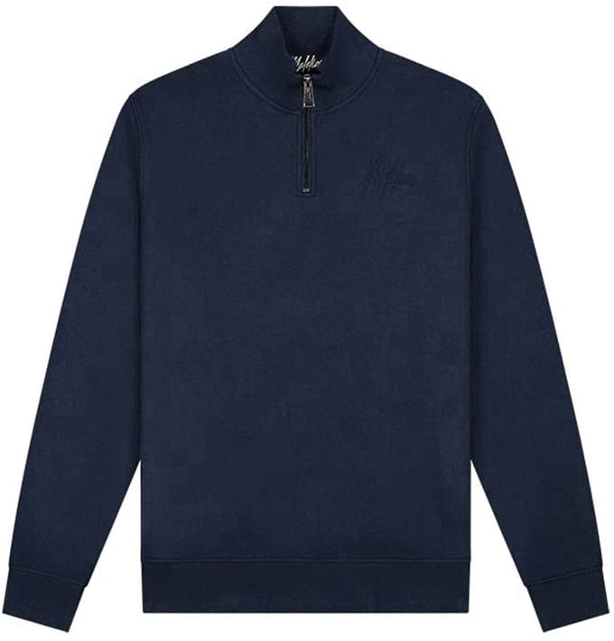 Malelions Turtle Half Zip Sweater Heren - Maat S