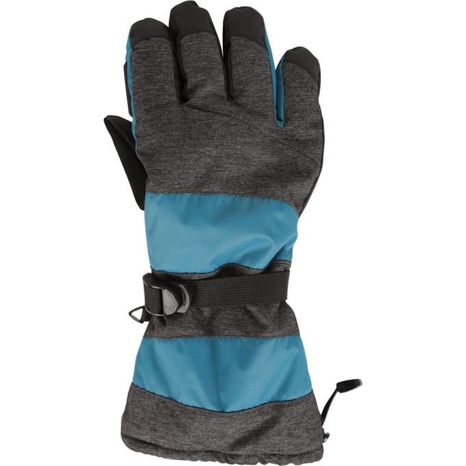 Mountain Warehouse Heren Summit Extreme Skihandschoenen (Teal)