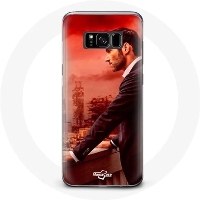 Case voor Samsung Galaxy S8 Lucifer Morningstar seizoen 5-serie