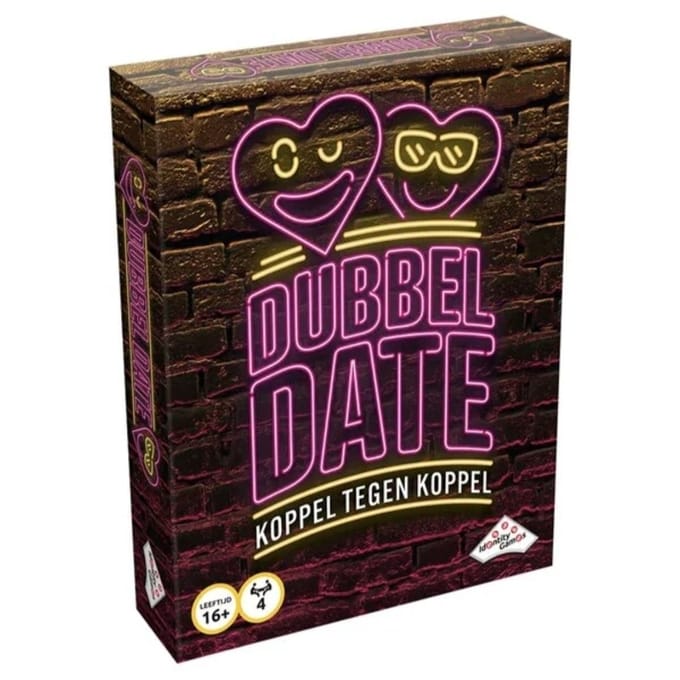 Identity Games - Dubbeldate Spel - Koppel tegen Koppel - 16+ jaar
