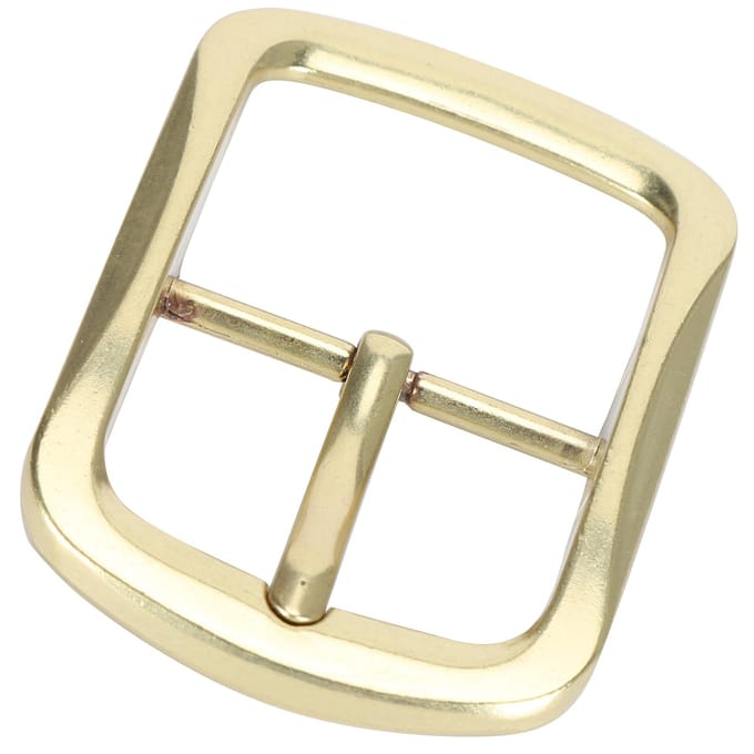 Riemgesp Messing Retro Verwijderbaar Enkele Pin Tailleband Sluiting Versteller AccessoiresType C beige