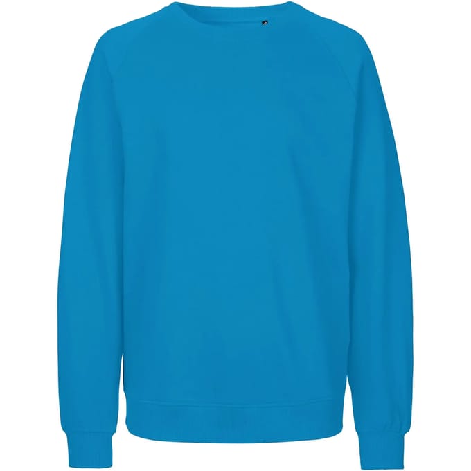 Neutral - Unisex Sweatshirt - Sapphire - 100% Biologisch Katoen maat M