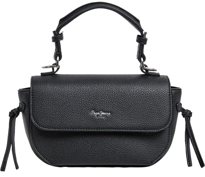 Pepe Jeans Ambra Script Tas Zwart
