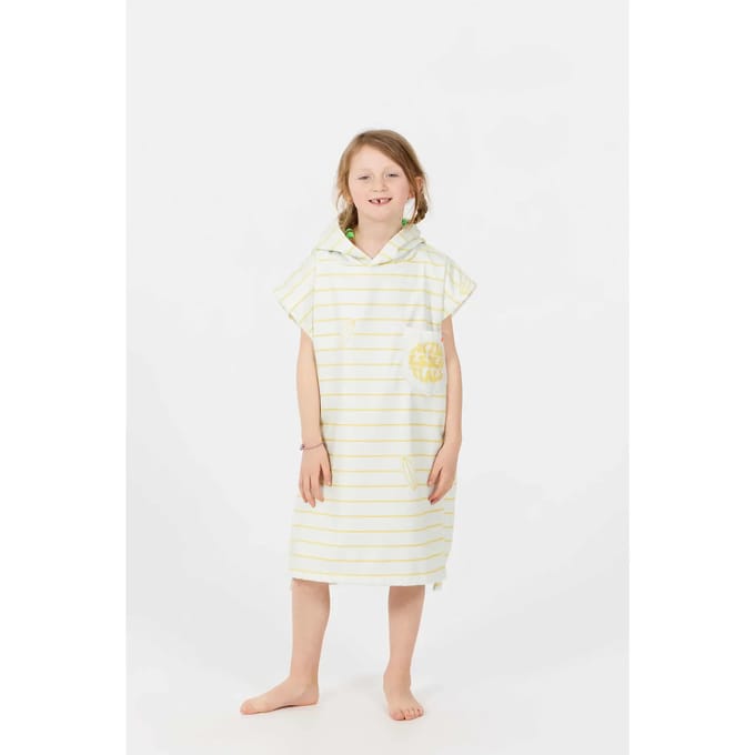 Poncho meisjesbaby After Essentials