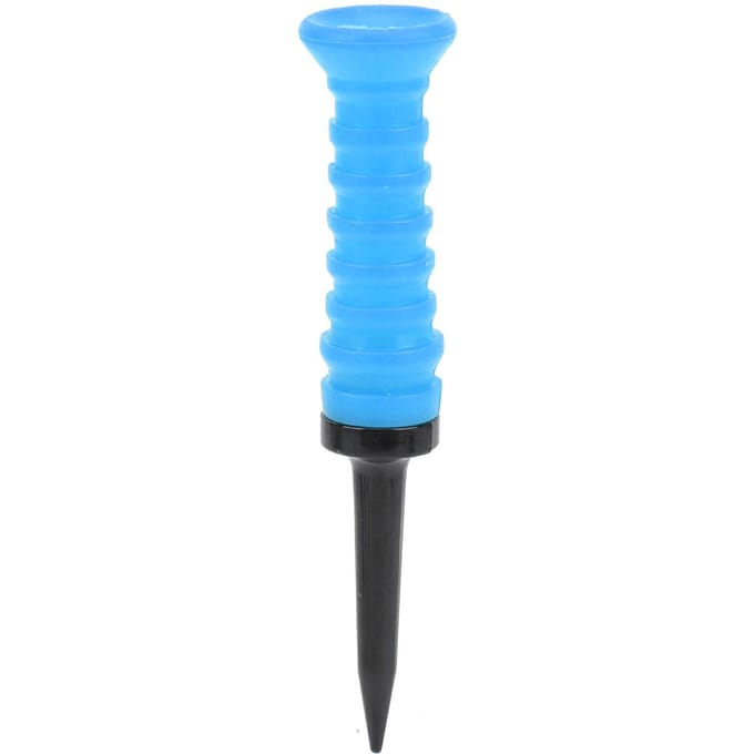 Flexibele Plastic Golf Tees Lage Weerstand Driver Trainings Tee voor Golf Oefenmat Accessoires blauw