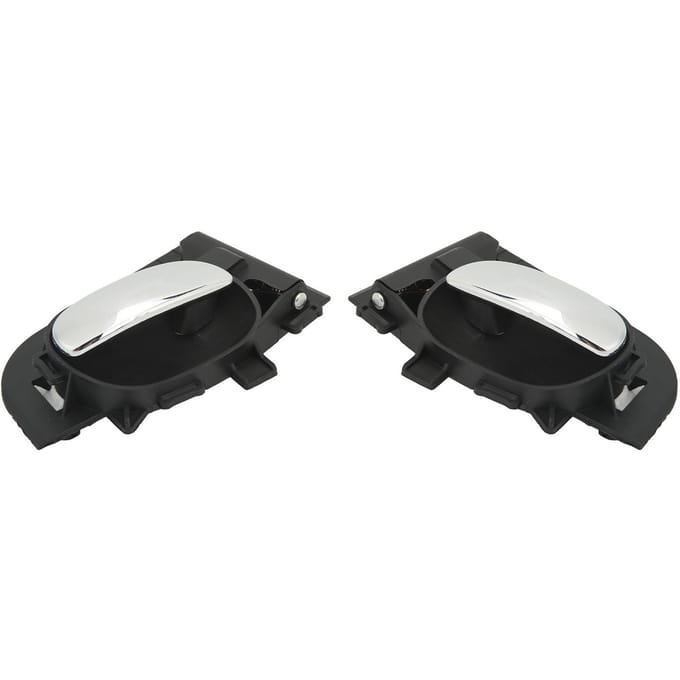 1 Paar Interieur Deurklink Autodeur Binnenklink Vervanging voor Peugeot 206 207 white