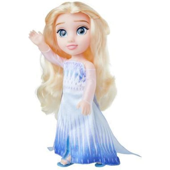 Disney Frozen - Elsa Sneeuw Koningin Pop - Frozen speelgoed - 38 cm - Vanaf 3 jaar