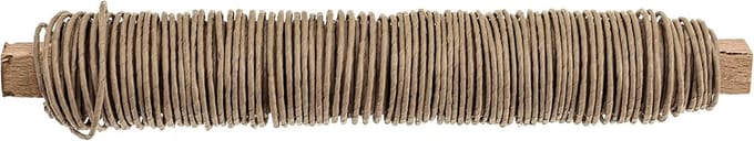 Natuurlijk Papierwikkeldraad 0,8 mm voor Bloemstukken en Knutselwerk