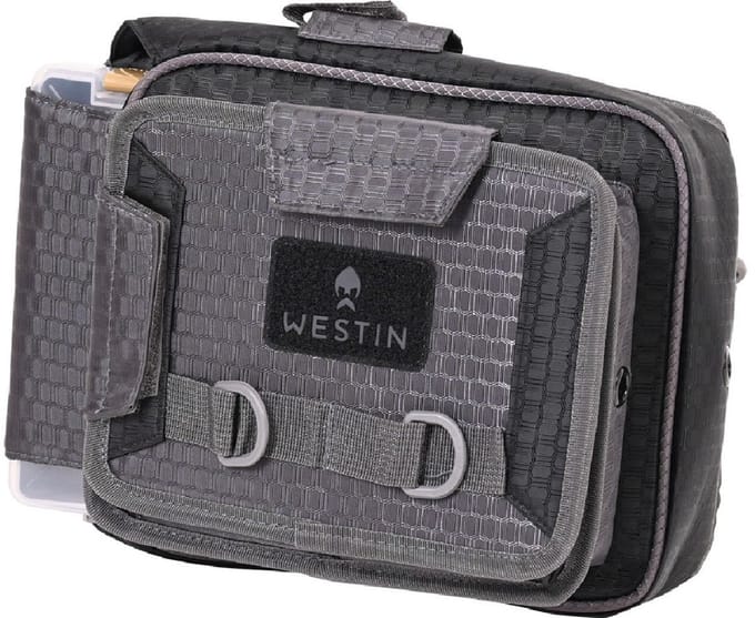 Westin W4 Quick Bag Small Titanium Black Heuptas (Incl. 2 Tackleboxen) - Vistas