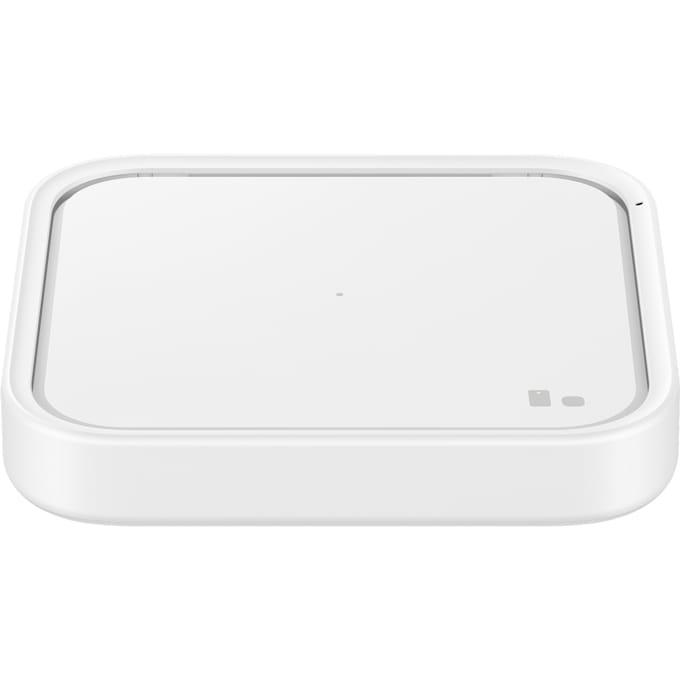 Samsung Wireless Charger Pad - Draadloze oplader - Met adapter en laadkabel - 15 Watt - Wit